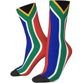 World Flags Socks For Women Men Soft Breathable Novelty Crew Socks Athletic Socks Funny Crazy Dress Socks