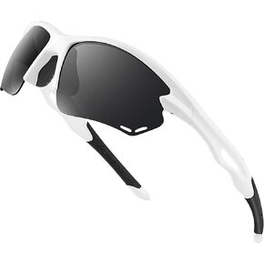 BIRCEN Sport Polarized Sunglasses for Men - Women: UV Protection Fishing Glasses for Driving Running Cycling