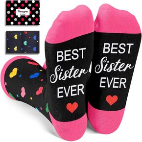 HAPPYPOP Mothers Day Gifts Socks - Gifts for Mom Godmother Aunt Wife Sister, Women Novelty Socks, Stocking Stuffers