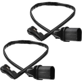 A-Premium Front Disc Brake Pad Wear Sensors Compatible with Audi A4/A4 Quattro 2009-2015, A5 2010-2014, A5 Quattro 2008-2014, A6/A6 Quattro 2012-2014, allroad 2013-2015, Q5 2009-2012, S5, 2-PC Set