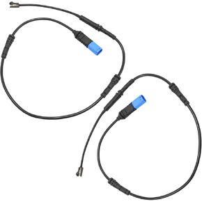 Vikksaer 2PCS 34356870350 مستشعر ارتداء المكابح الإلكترونية الأمامية والخلفية ، استبدال BMW X3 3020-2021 x3 30i 2020-2021 ، يحل محل 34356870351