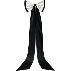 Detachable Bow with 59" Train for Dress Women