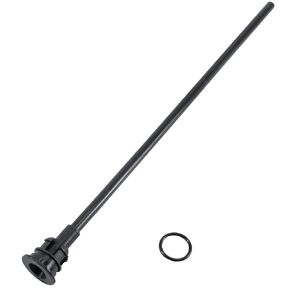 Cool Star Br3Z-6754-B مؤشر زيت المحرك dipstick أنبوب متمثل مع Ford F-150 5.0L 2011-2014 متوافق مع Mustang 5.0L 2011-2014 استبدال BR3Z-6754-A