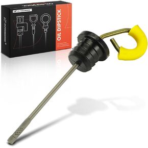 A-Premium Transmission Fluid Dipstick Dip Stick Compatible with Honda Civic 1988-1991, Accord 1998-2002, Odyssey 1998, CRX 1988-1991, Prelude 1997-2001 & Acura Integra 1988-1989, 1.5L 1.6L 2.2L 2.3L