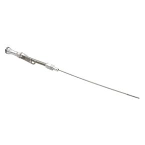 Stainless Steel Oil Dipstick Flexible Engine for SBC Chevy 265 283 327 350 Mounts on Driver Side Part