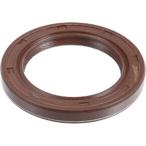 uxcell Engine Crankshaft Seal No.90311-42036 for Toyota Tundra 2005-2021 for Toyota Avalon 2005-2018 Rubber Brown