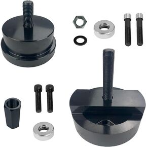 2Pcs Crankshaft Front Seal Installer 303-1259 & Rear Main Seal Installer Tool 303-770 Fit for Ford 4.5L 6.0L 6.4L Powerstroke F-250 350 450 550