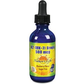 Nature's Life Vitamin K2 (MK7) Drops, 2 oz