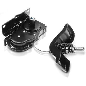 A-Premium Spare Tire Winch Carrier Compatible with Ford E-150 E-350 Econoline Club Wagon E-450 E-550 Econoline Super Duty