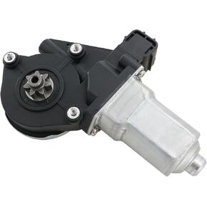 Power Window Motor Regulator Left Driver Side Compatible with 2006-2023 Isuzu NPR NPR-HD HXR NQR NRR ELF 8980584300