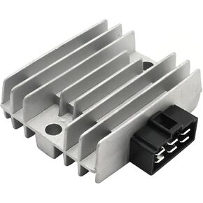 Voltage Regulator Rectifier 21066-1038 Replacement for Kawasaki KDX220 KDX220SR 1994-1999, Replacement for KLE250 Anhelo 1993-2001, Replacement for KLF250 Bayou 250 AAF-ABF 2010-2011