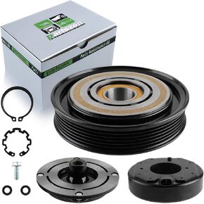 38810RCAA01 AC A/C Compressor Clutch Kit Fit for Honda Accord Odyssey Pilot Ridgeline for Acura MDX TL 2003-2008