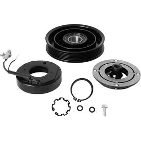 AC Compressor Clutch Kit, Fit for Corolla & Matrix 2003 2004 2005 2006 2007 2008, 1.8L L4, Clutch Assembly Repair Kit Replace for 4710407, 4711407, 8832002120, 883200212084, 1521611