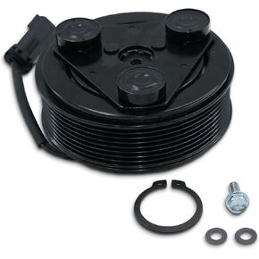 Air Conditioner AC Compressor Clutch Kit - Compatible with Ram 1500 2014, 2500 2011-2023, 3500 4500 5500 2011-2022, Dodge Ram 2500 3500 2010, 3.6L 6.7L Engines