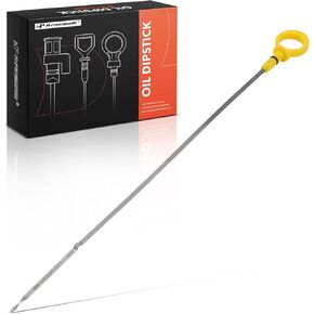 A-Premium Engine Oil Dipstick Dip Stick متوافق مع Chrysler Sebring 2005-2006 و Dodge Stratus 2005-2006 ، 2.7L ، مستوى زيت المحرك