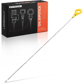 A-Premium Engine Oil Dipstick Dip Stick متوافق مع Dodge Charger 2006-2008 ، Magnum 2005-2008 & Chrysler 300 2005-2008 ، 5.7L ، RWD فقط ، مستوى زيت المحرك على مستوى المحرك