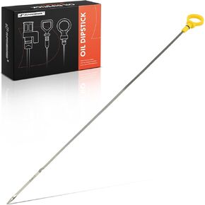 A-Premium Engine Oil Dipstick Dip Stick Compatible with Dodge Grand Caravan 2011-2019 & Chrysler Town & Country 2011-2016 & Ram C/V 2012-2015, 3.6L, Engine Oil Level Dipstick