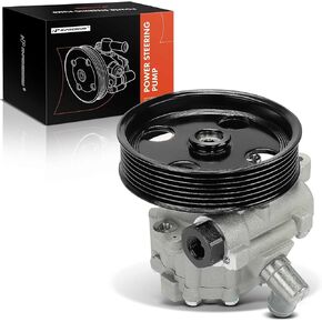 A-Premium Power Steering Pump, with Pulley, Compatible with Mercedes-Benz Sprinter 2500 2010-2018, Sprinter 3500 2010-2018, 3.0L, Replace# 0034669301, A0034669301