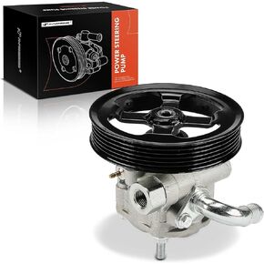A-Premium Power Steering Pump, with Pulley, Compatible with Honda Passport 1999-2000 & Isuzu Rodeo 1999-2002, Amigo 1999-2000, Rodeo Sport 2001-2002, 2.2L 3.2L, Replace# 8972015451