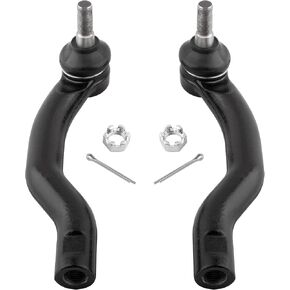 Boxi 2PCS نهايات قضيب التعادل الخارجية الأمامية مناسبة ل Toyota RAV4 2006-2019 / MIRAI 2016-2020 / LEXUS HS250H NX200T NX300 NX300H 2010-2021 / for Scion TC 2011-2016 | ES800054 ES800053