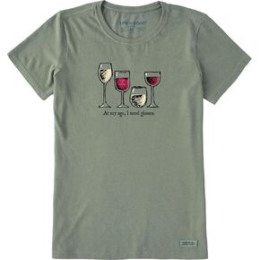 Women's Here Comes The Sun Hippie Short Sleeve Crusher Tee