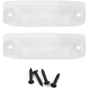 92510-2P000, 925102P000, 2Pcs Rear License Plate Light cover Fits For Kia Sorento 2011-2013