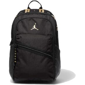 Jordan Jam Air Patrol Backpack Black Code MA0924-K5X ، Black ، Size ، Black ، Einheitsgröße