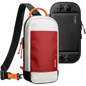tomtoc Sling Crossbody Bag & Slim Carrying Case for Nintendo Switch 2