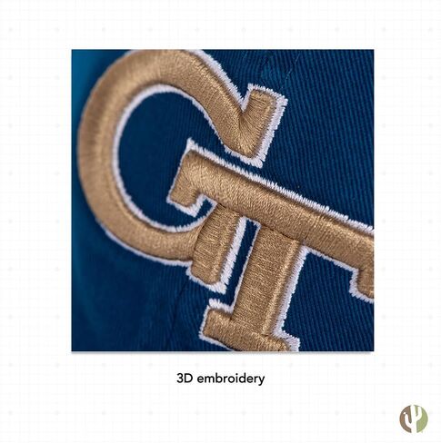 Desert Cactus Georgia Tech University Baseball Hat Yellow Jackets GT Institute of Technology Brimmed Embroirderd Hats Cap Adjustable Cloth Strap Adult (Style C1) in Saudi Arabia