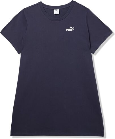 PUMA Women's Essentials Relaxed Fit T-Shirt Dress (Available in Plus Sizes) in Saudi Arabia