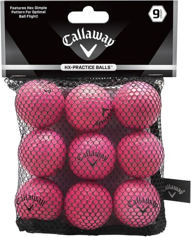 Callaway HX Soft-Flight Practice Golf Balls in Saudi Arabia