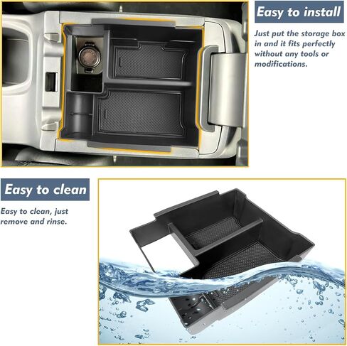 2024 WRX Manual Center Console Organizer Tray Compatible for 2022 2023 2024 Subaru WRX 6speed Manual Center Console Armrest Storage Box for Subaru WRX Accessories 2022 2023 2024 in Saudi Arabia
