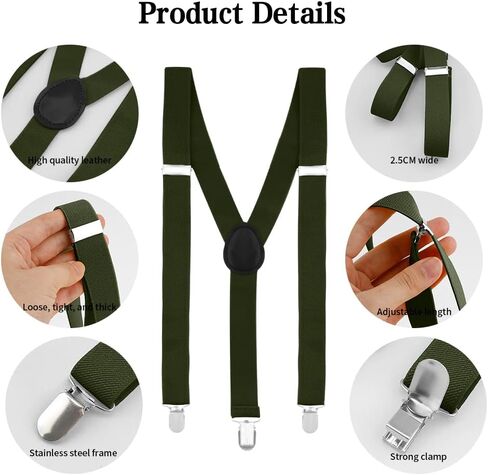 QPIXVB حمالات الرجال - الأطفال ، الأولاد ، عيد الهالوين النسائي ، تأثيري ، عيد الميلاد ، سهرة ، لباس ، حمالات الرسوم in Kuwait