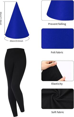 Mepase Crayon Costume Set Crayon T Shirt Tutu Skirt Gnome Cone Hat Leggings for Women Teacher in Saudi Arabia