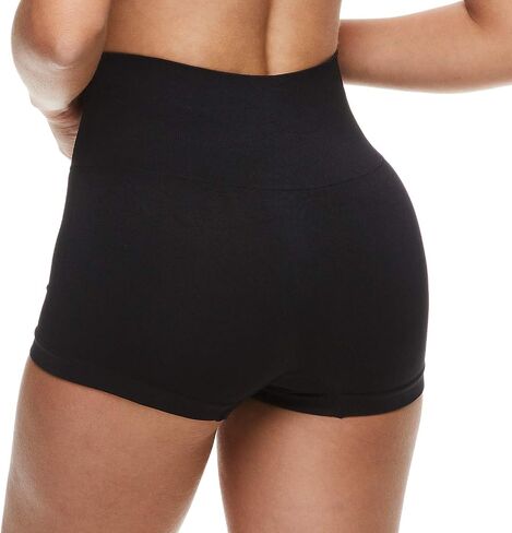 bebe Women’s Seamless Shapewear Boyshorts - Multi-Pack Tag-Free Tummy Control Underwear with Breathable Open Knit Design in Saudi Arabia
