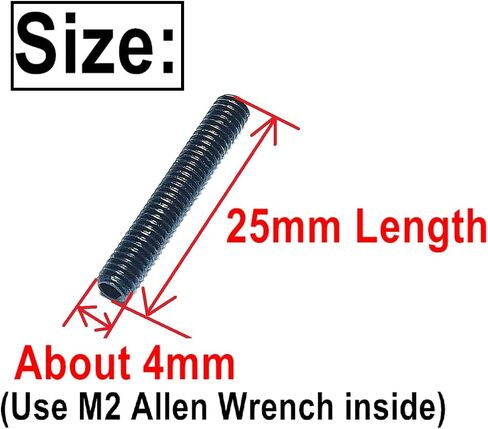 50pcs Set Screws M4 x 3mm 304 Stainless Steel Allen Head Hex Hexagon Socket Set Screws with M2 Allen Wrench,4X3mm Set Grub Screws Hex Allen Head Socket Set Screws in Saudi Arabia