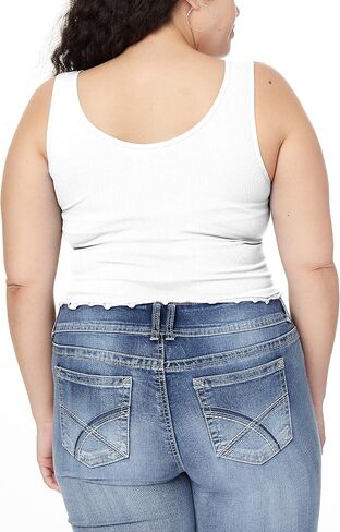 WallFlower Women's Insta Smooth Seamless Tank Top 2-Pack (Standard and Plus) in Saudi Arabia