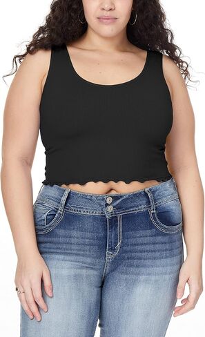 WallFlower Women's Insta Smooth Seamless Tank Top 2-Pack (Standard and Plus) in Saudi Arabia