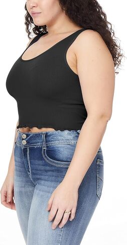 WallFlower Women's Insta Smooth Seamless Tank Top 2-Pack (Standard and Plus) in Saudi Arabia