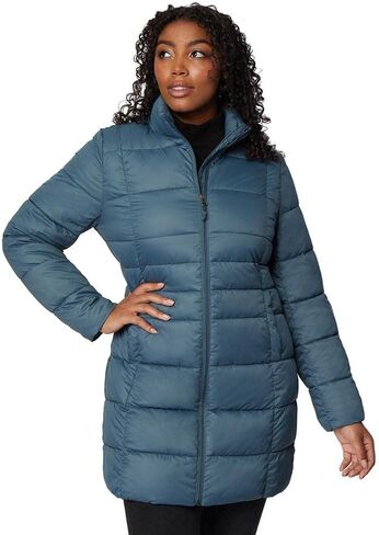 32 Degrees Women’s Water Repellent Down Alternative Long Puffer Jacket in Kuwait