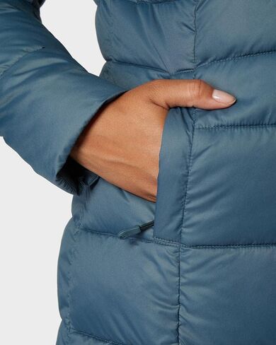 32 Degrees Women’s Water Repellent Down Alternative Long Puffer Jacket in Kuwait