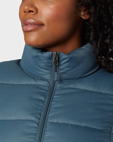 32 Degrees Women’s Water Repellent Down Alternative Long Puffer Jacket in Kuwait