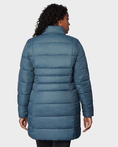32 Degrees Women’s Water Repellent Down Alternative Long Puffer Jacket in Kuwait