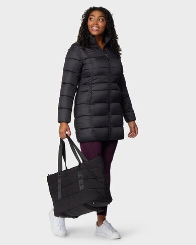 32 Degrees Women’s Water Repellent Down Alternative Long Puffer Jacket in Kuwait