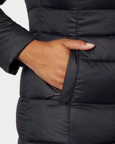 32 Degrees Women’s Water Repellent Down Alternative Long Puffer Jacket in Kuwait