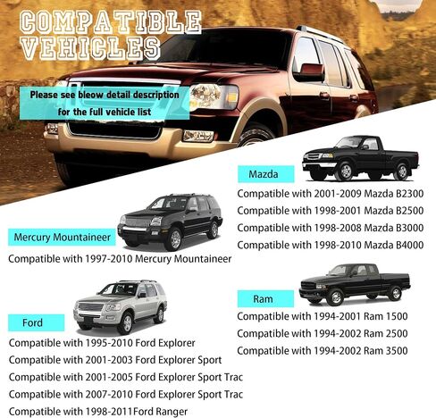 K700432 2 Pcs Front Stabilizer Sway Bar End Links Compatible With 2007-2016 Chevrolet Silverado Suburban 1500 Avalanche Tahoe GMC Sierra 1500 Yukon Cadillac Escalade Replaces 25918049 in Saudi Arabia