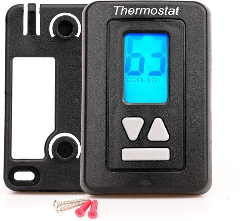 RV Thermostat Heat/Cool Wall-Mount Micro Air Thermostat RV Digital Thermostat 94303382 12v in Saudi Arabia