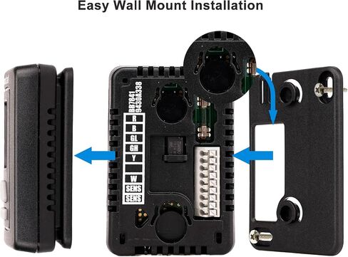 RV Thermostat Heat/Cool Wall-Mount Micro Air Thermostat RV Digital Thermostat 94303382 12v in Saudi Arabia