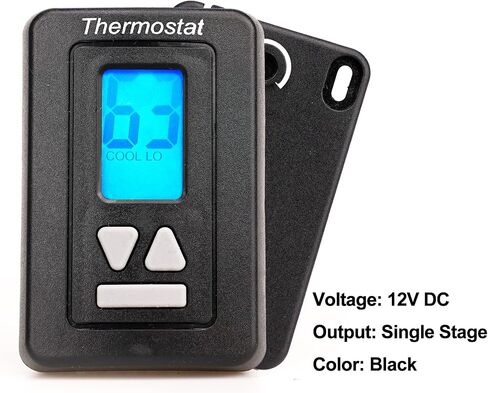 RV Thermostat Heat/Cool Wall-Mount Micro Air Thermostat RV Digital Thermostat 94303382 12v in Saudi Arabia