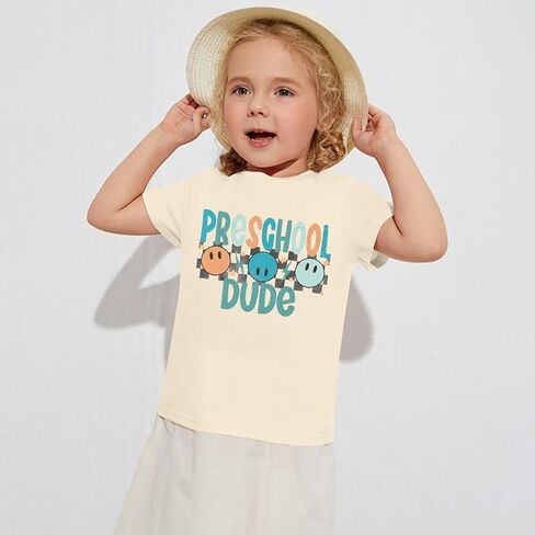 Rollin Into Kindergarten Shirt Boys Girls First Day of Kindergarten T Shirts Little Kids Tee Top in Saudi Arabia